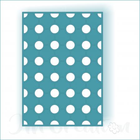 Stanzschablone - Kreise A6